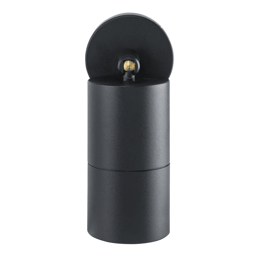 Row Single Adjustable Spot Light in Black-img-2