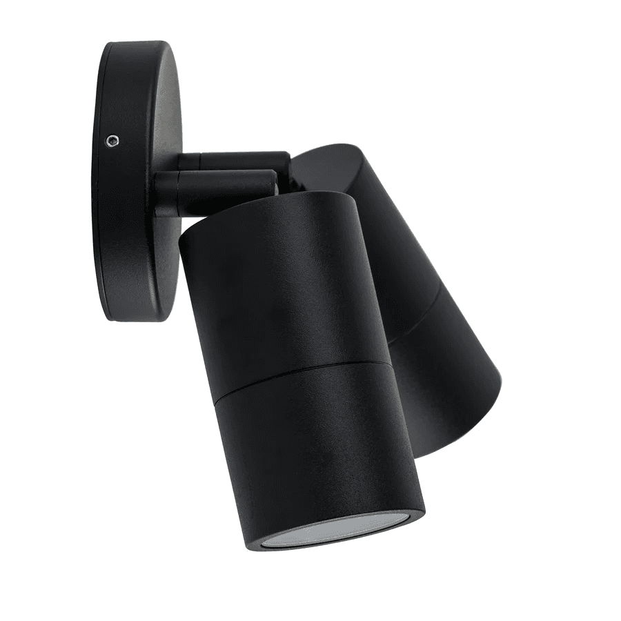Row Twin Adjustable Spot Light in Black-img-4
