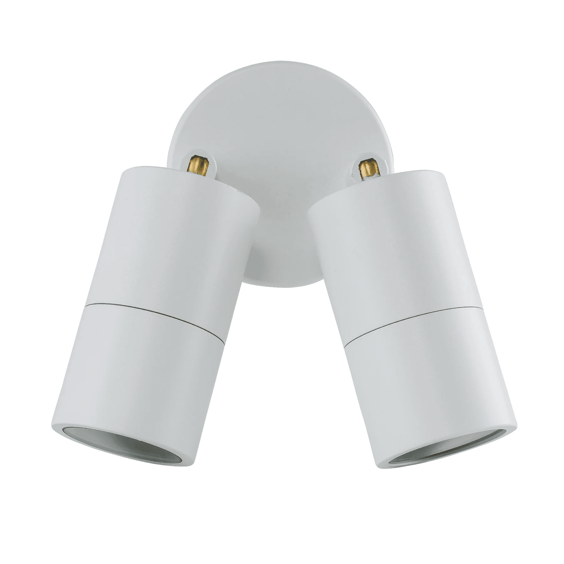 Row Twin Adjustable Spot Light in White-img-1