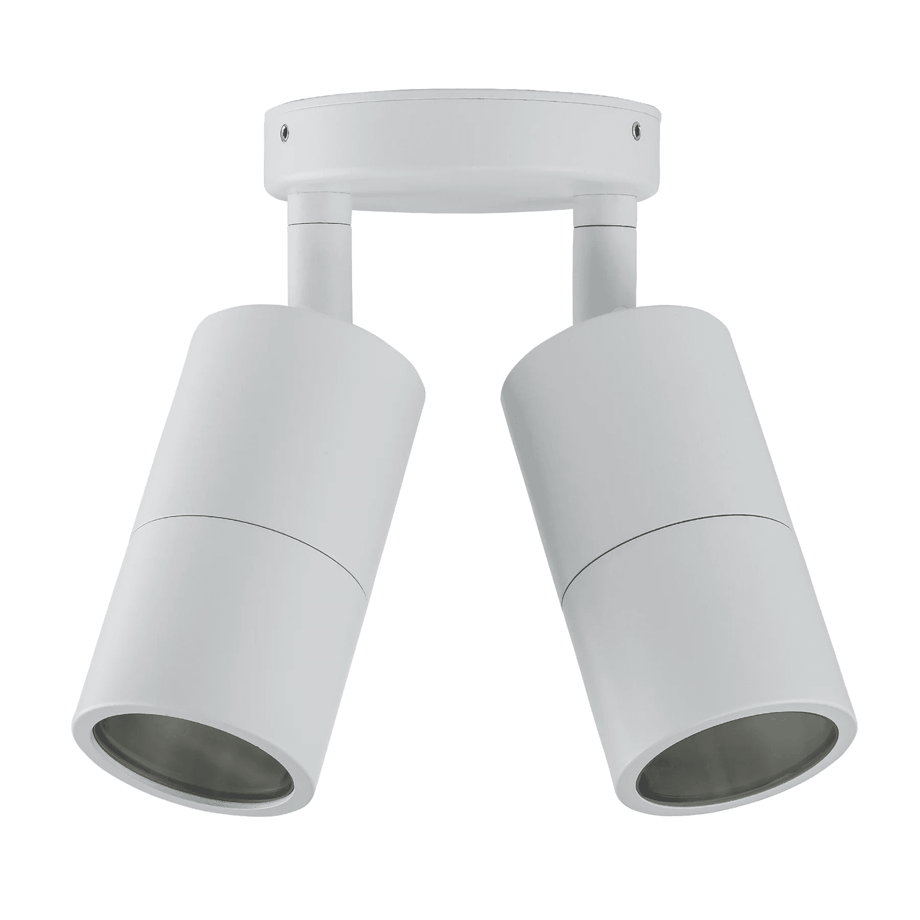 Row Twin Adjustable Spot Light in White-img-2