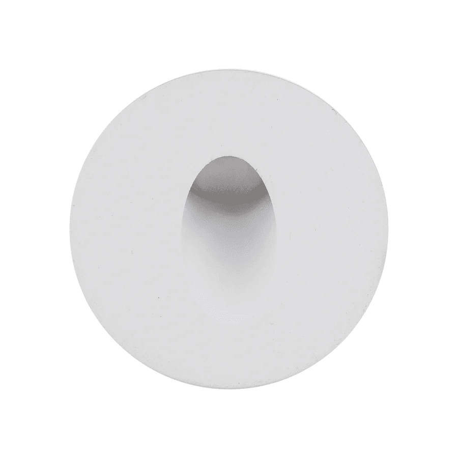 Stride Round Step Light in White-img-1