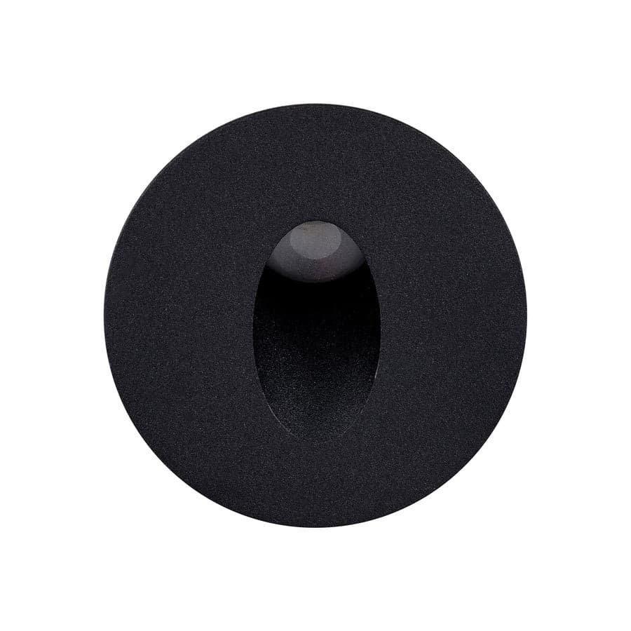 Stride Round Step Light in Black-img-1