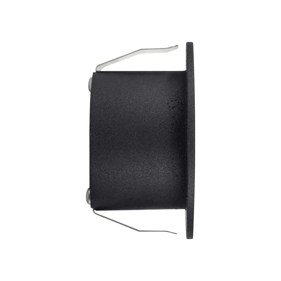Stride Round Step Light in Black-img-2
