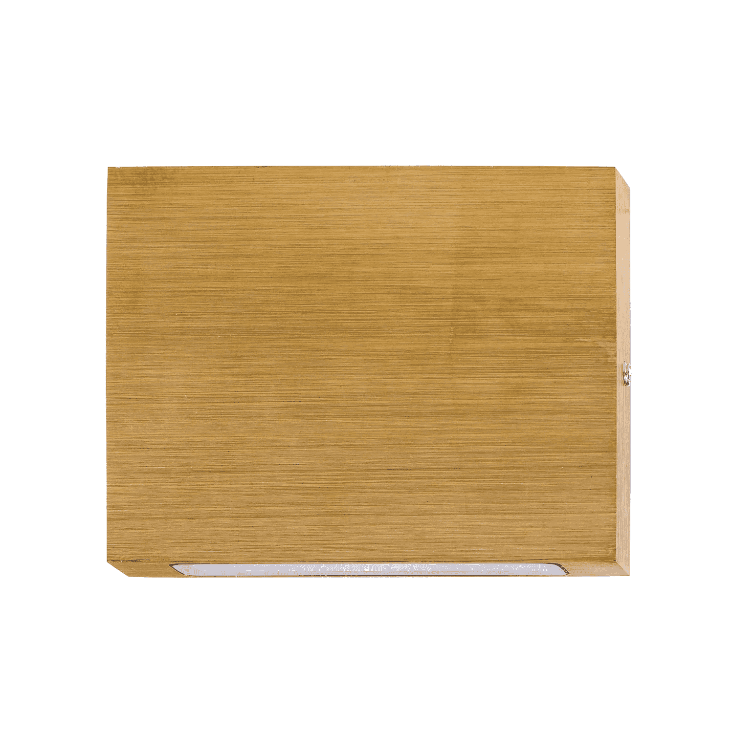 OneWay LED Wall Light in Solid Brass-img-1