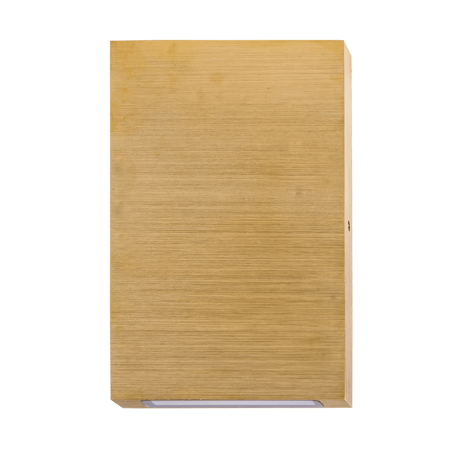 TwoWay LED Wall Light in Solid Brass-img-1