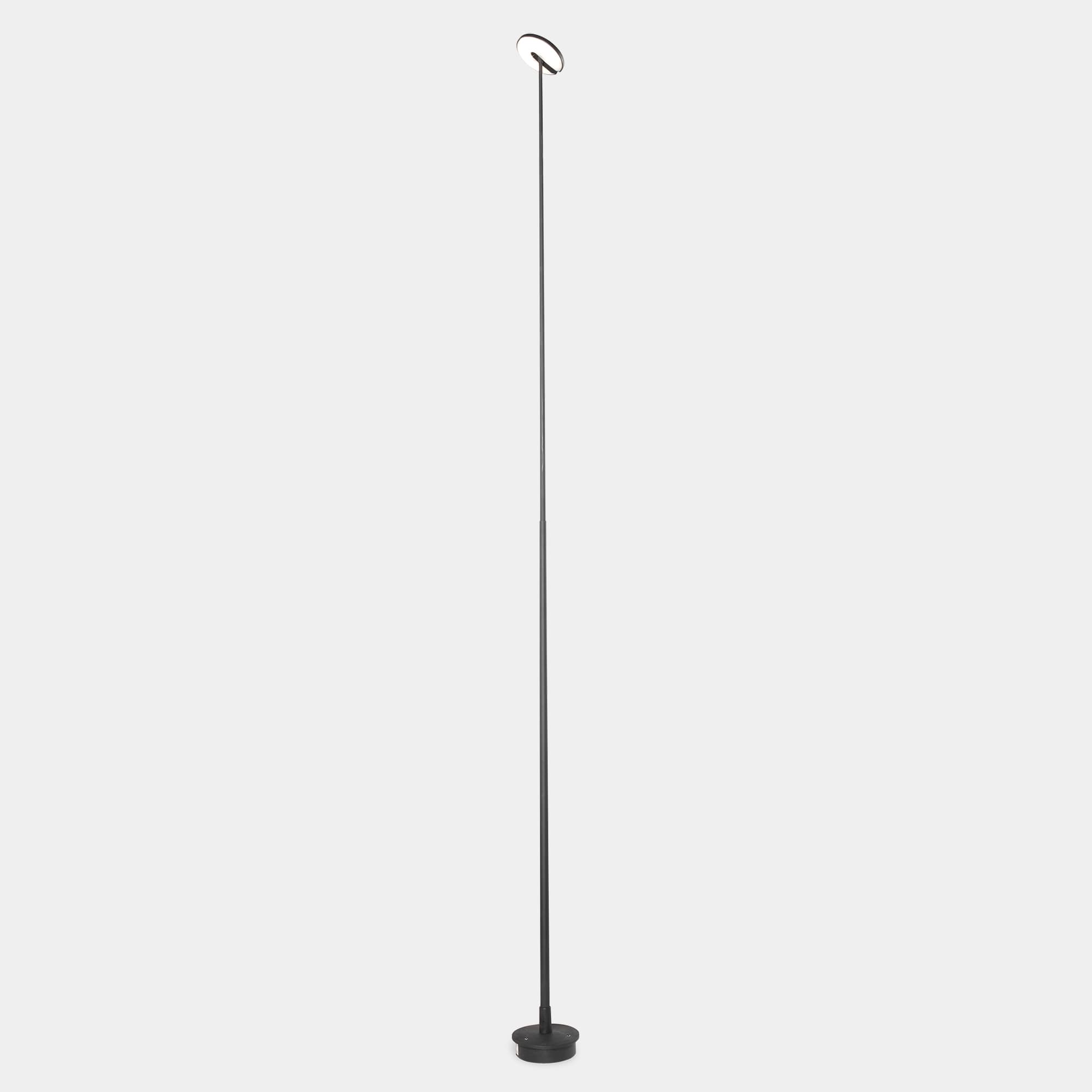 Rolla Outdoor Floor Lamp in Black-img-1