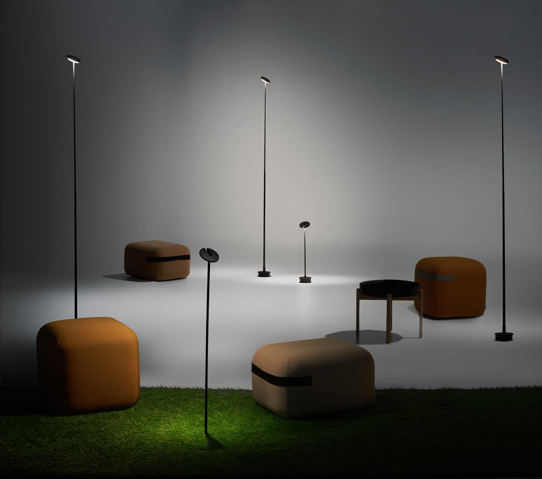 Rolla Outdoor Floor Lamp in Black-img-2