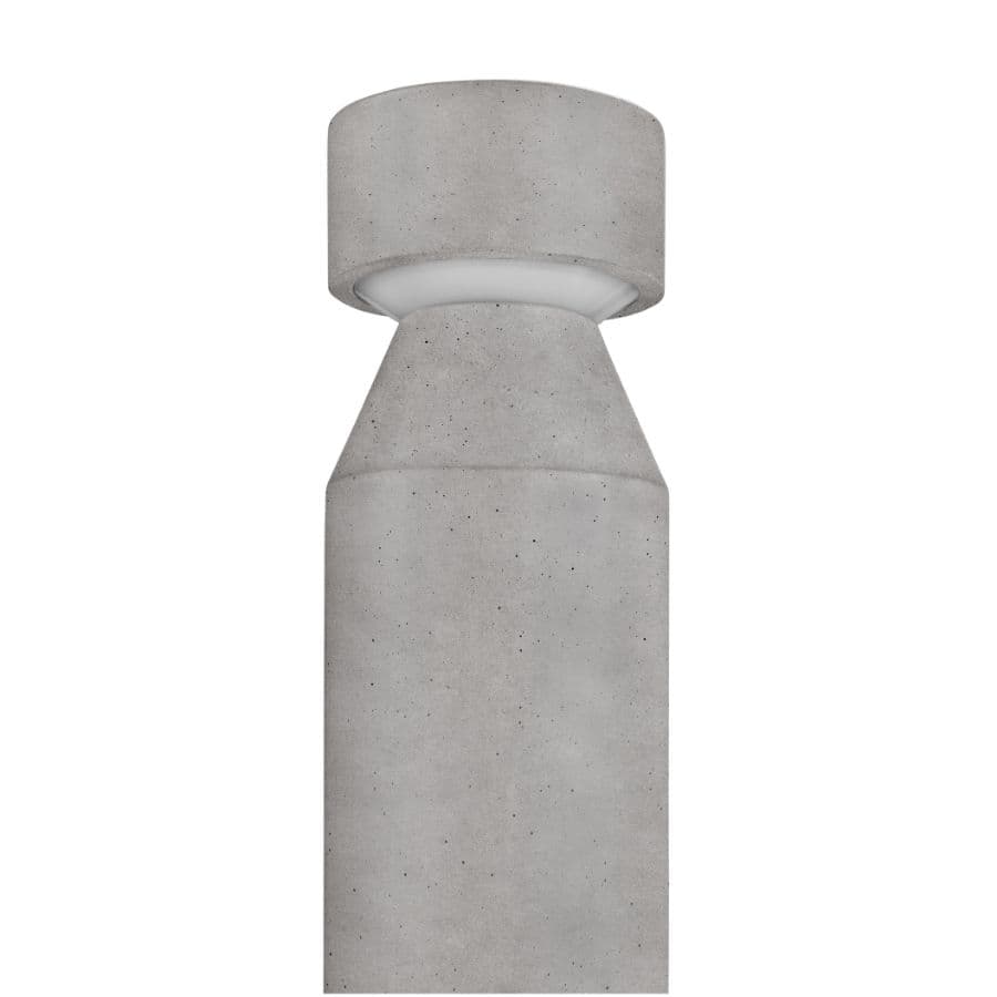 Laneway Bollard Outdoor Garden Light in Grey-img-2