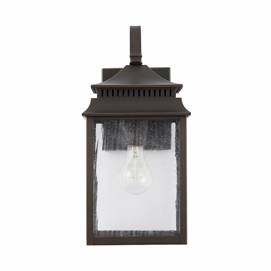 Surrey 1 Light Outdoor Wall Lantern in Old Bronze-img-3