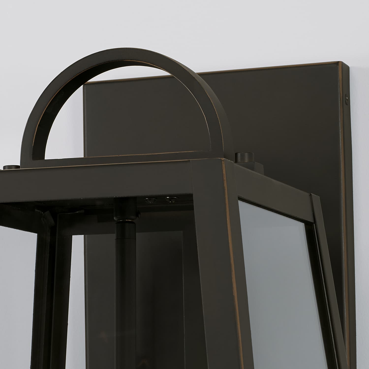Lewis 4 Light Wall Lantern - Large in Oiled Bronze-img-5