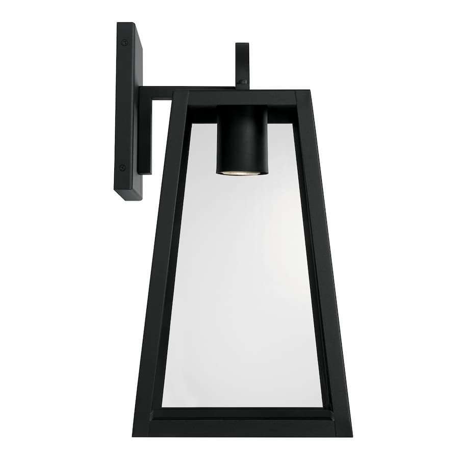 Lewis 1 Light Outdoor Down Light Lantern - Medium in Black-img-4