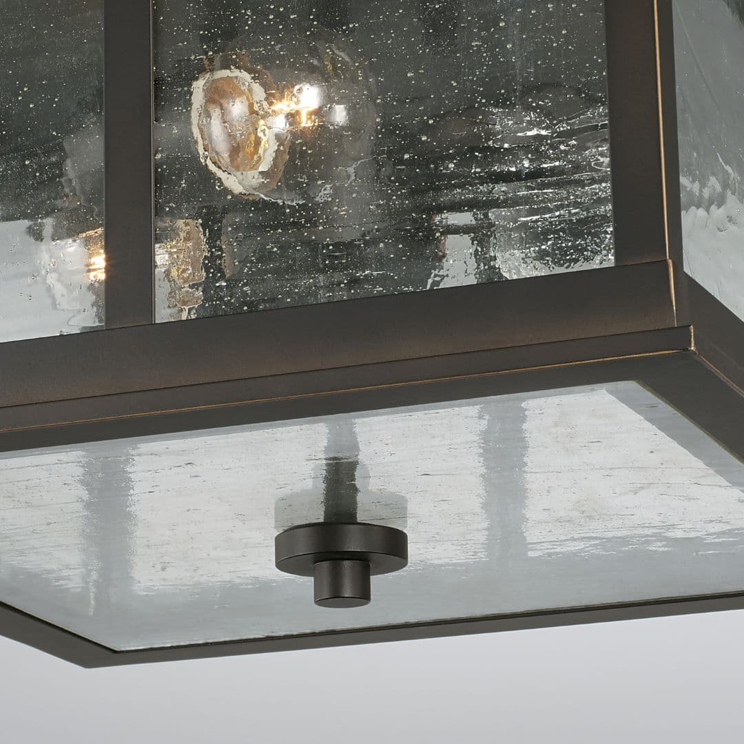 Russell 3 Light Outdoor Flush-Mount in Bronze-img-4