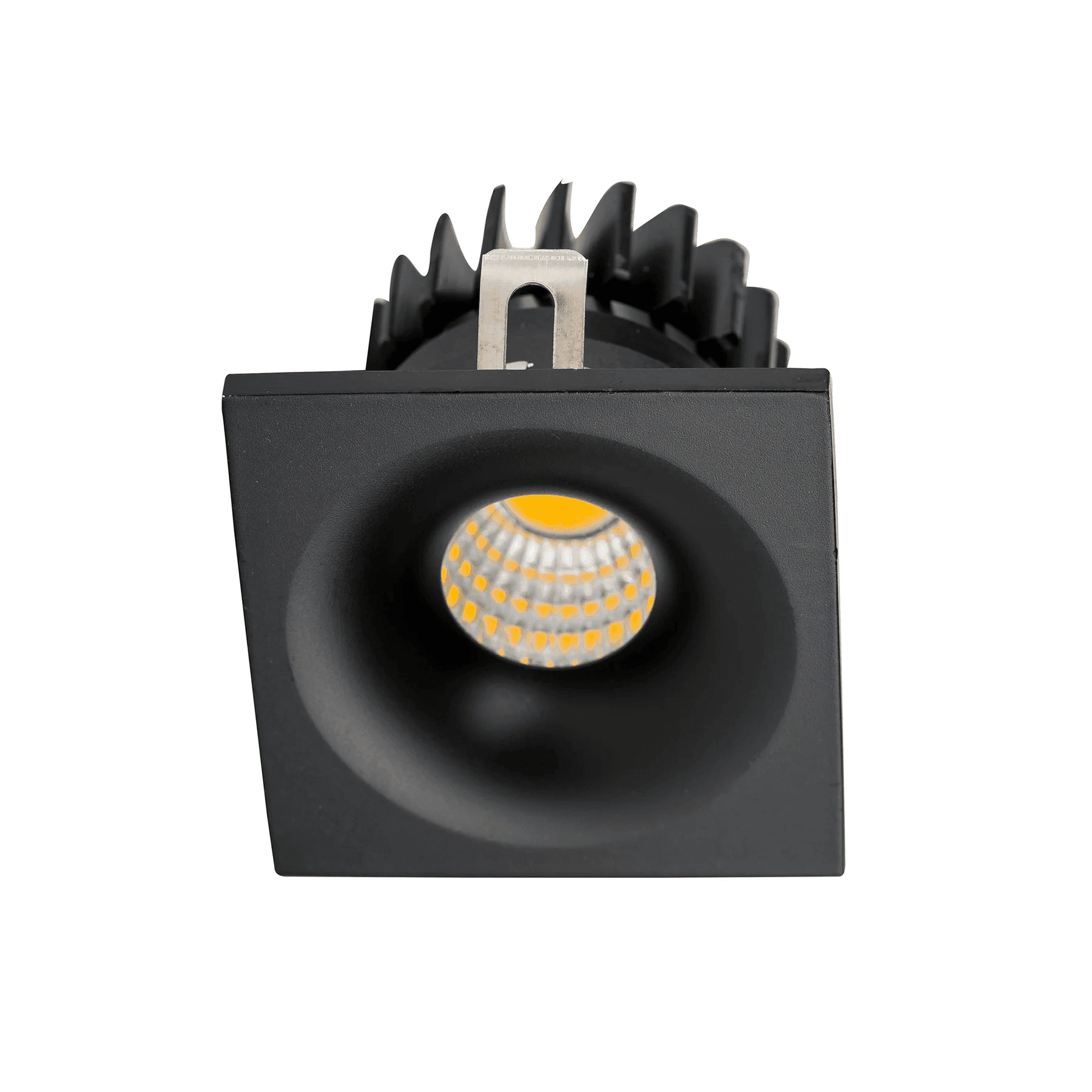 Nook Mini Downlight - Square in Black-img-1
