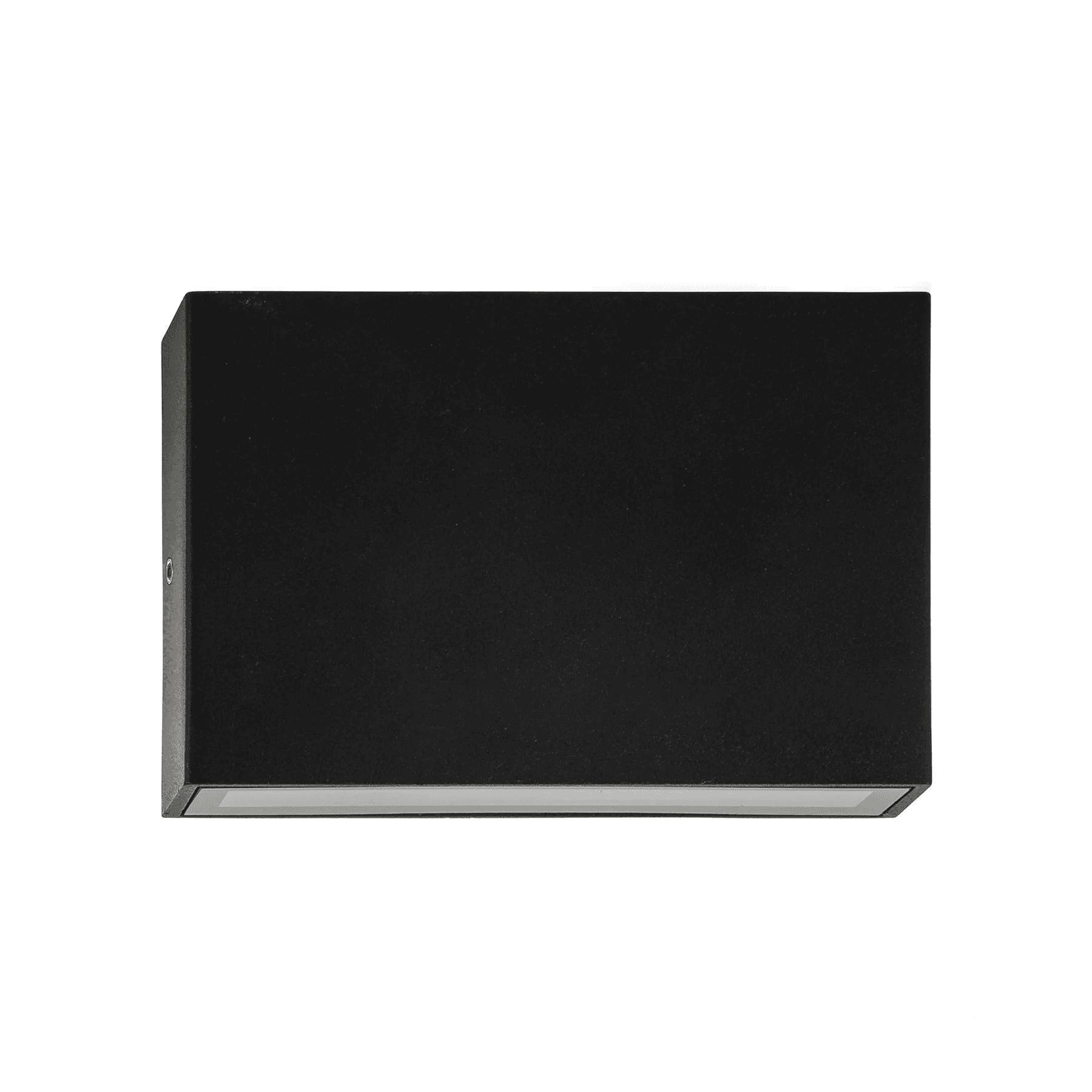 Senti Down LED Wall Light - 240V in Black-img-1