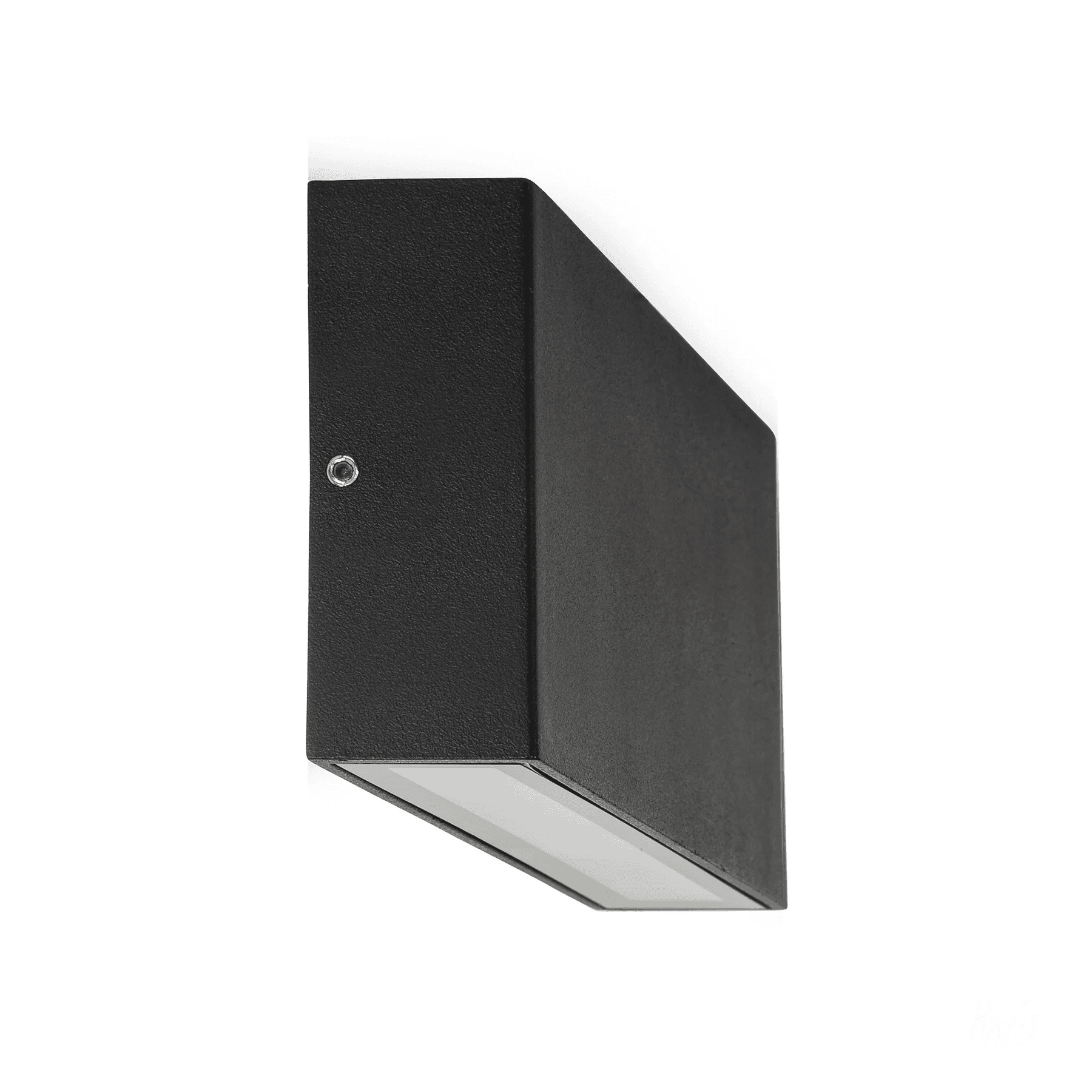 Senti Down LED Wall Light - 240V in Black-img-2