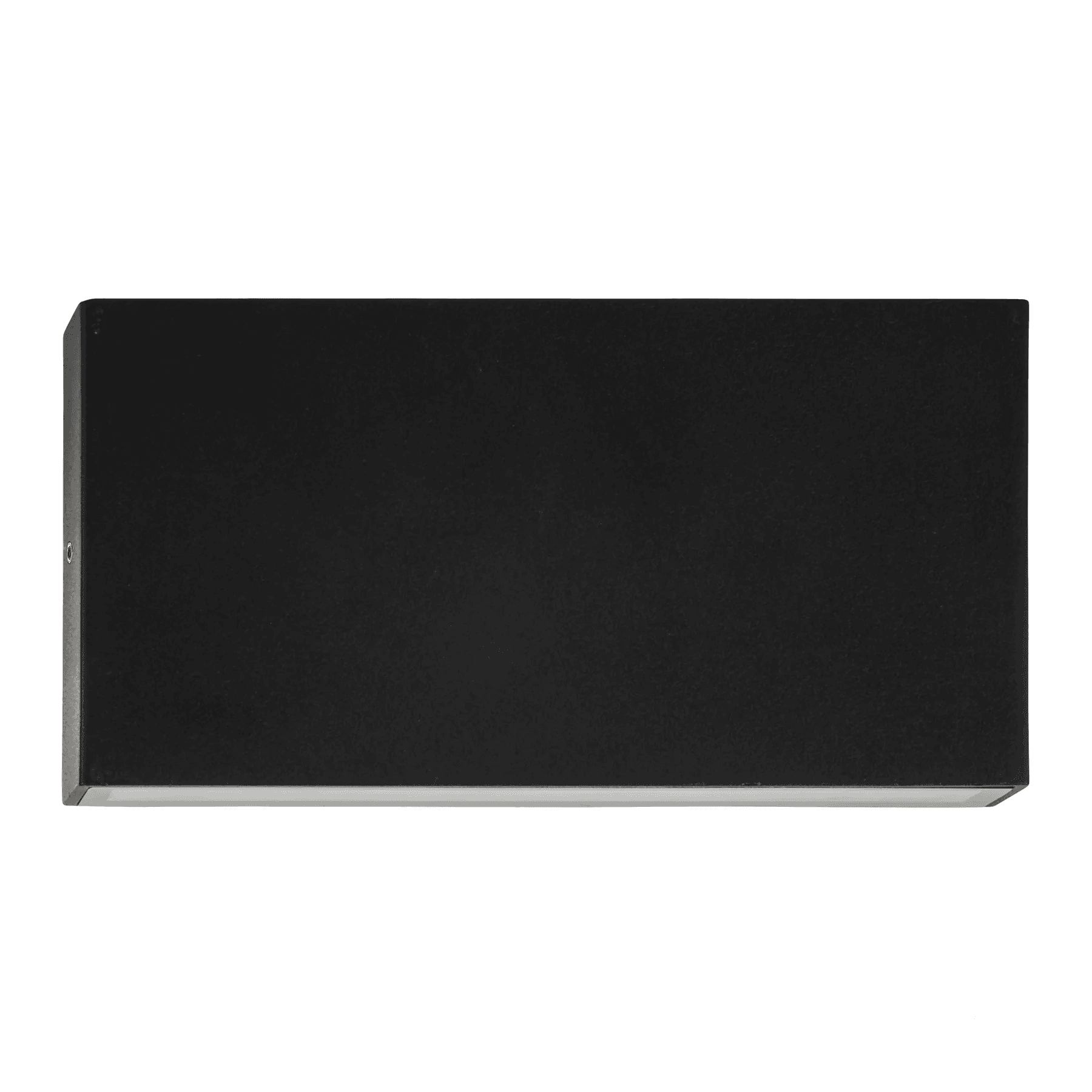 Senti Up & Down LED Wall Light - Rectangle in Black-img-1