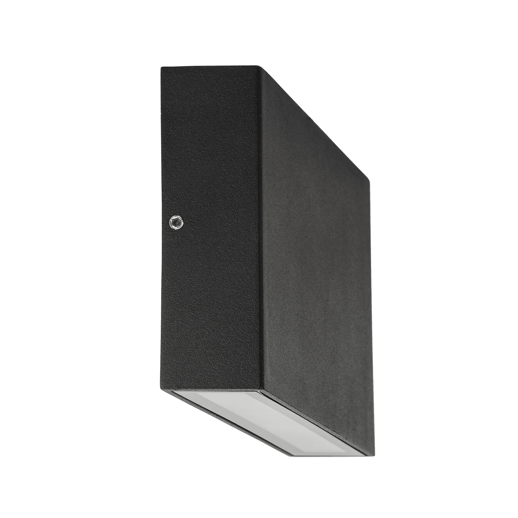 Senti Up & Down LED Wall Light - Rectangle in Black-img-2