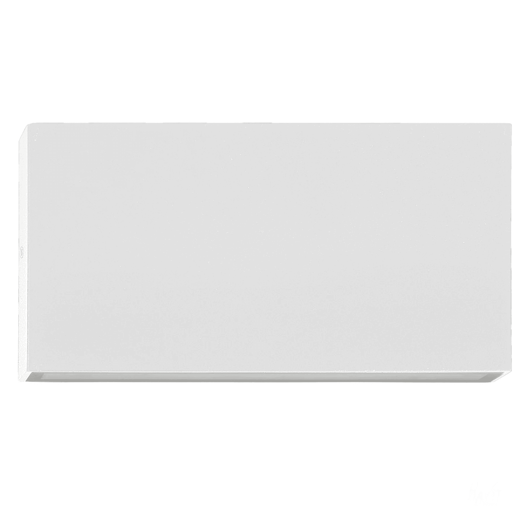 Senti Up & Down LED Wall Light - Rectangle in White-img-1