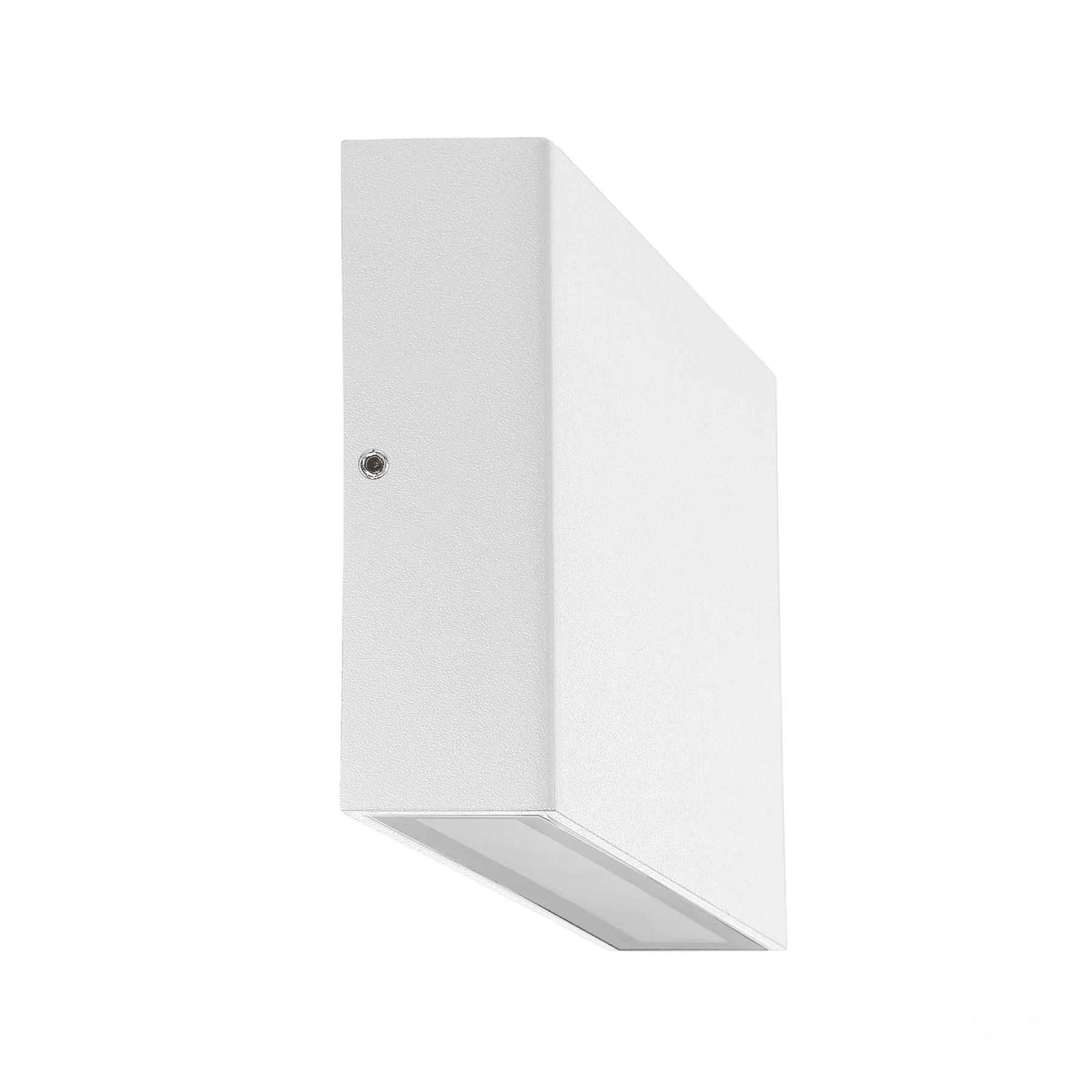 Senti Up & Down LED Wall Light - Rectangle in White-img-2