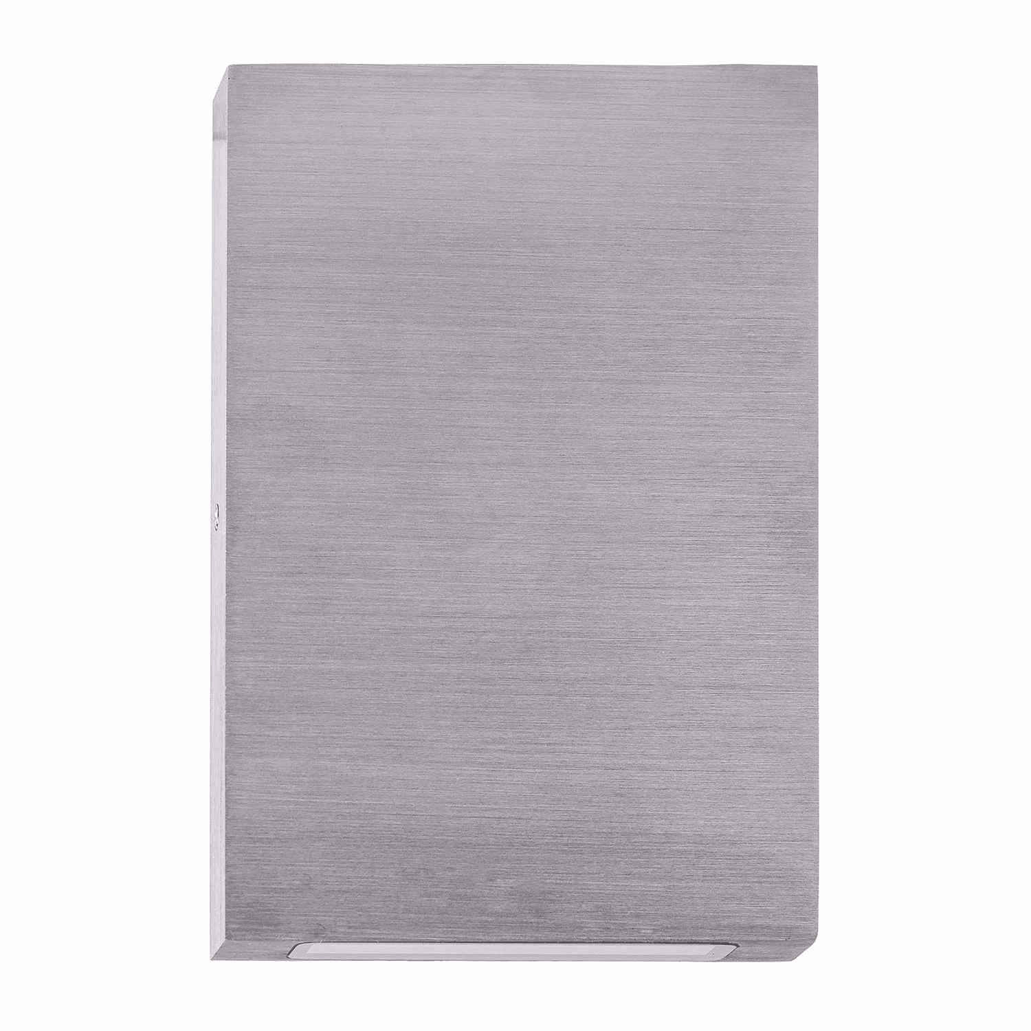 TwoWay LED Wall Light in Stainless Steel-img-1