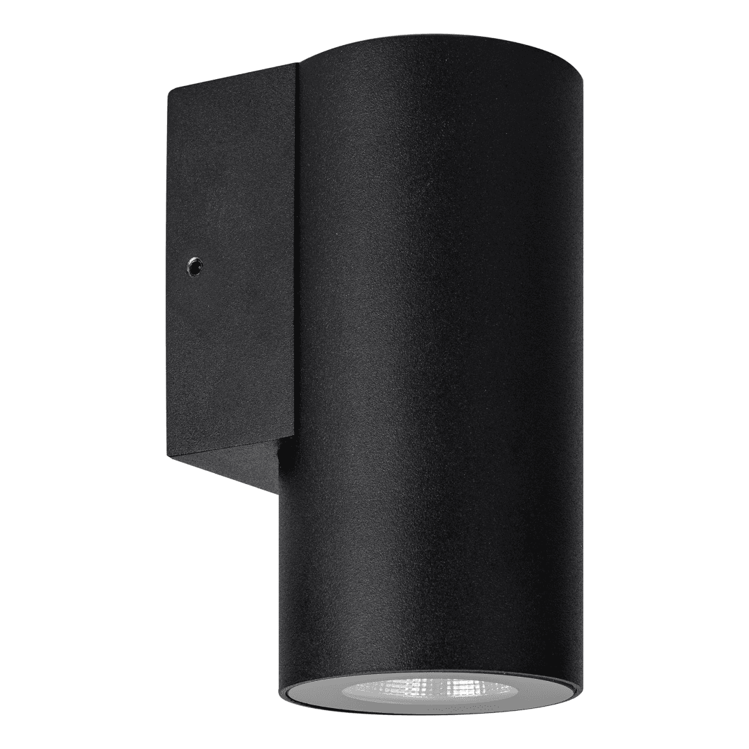 Felix Fixed Wall Spot Down Light - 6W in Black-img-1