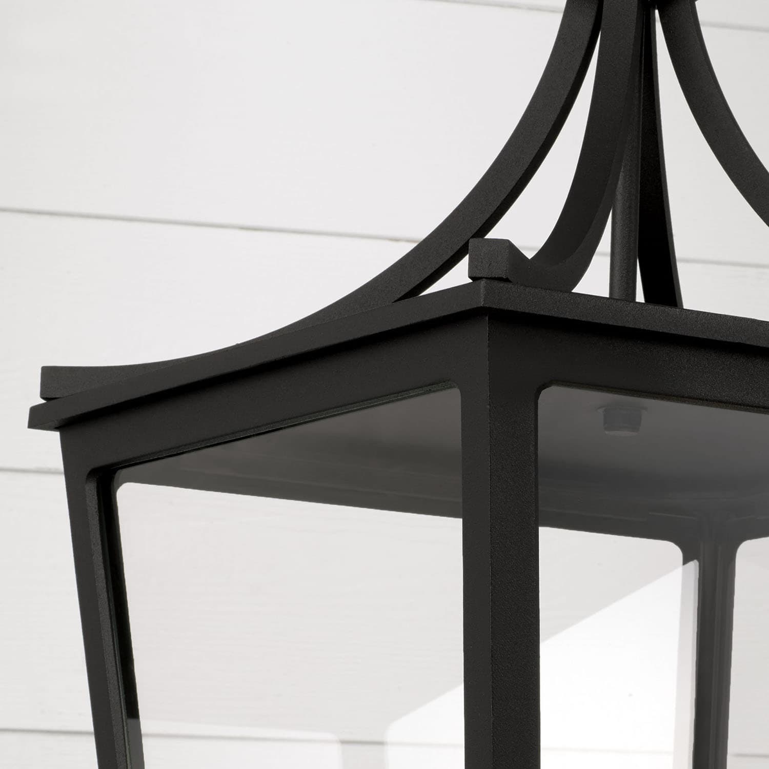 Firth 4 Light Outdoor Post Top Lantern in Black-img-3