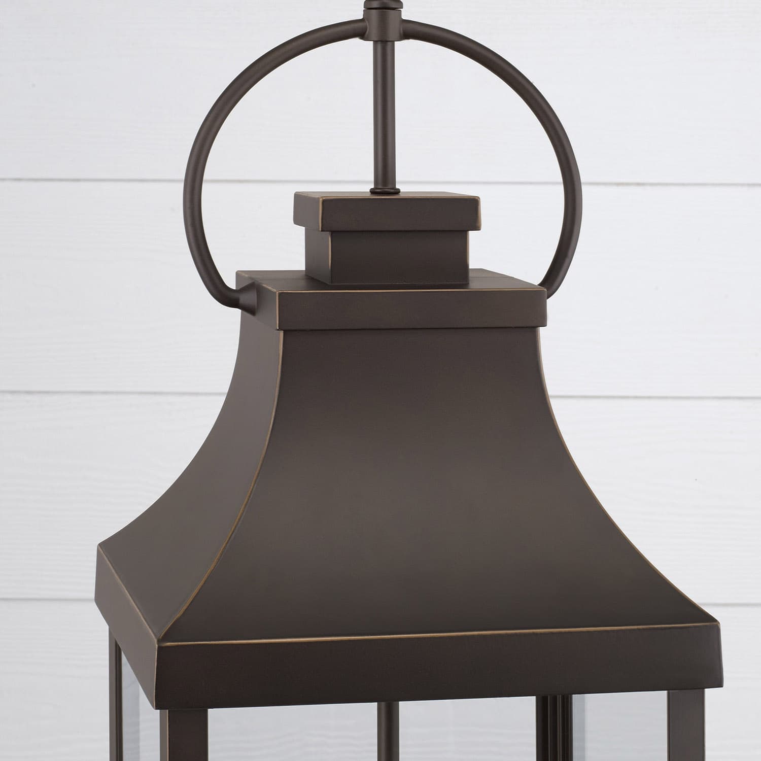 Cole 4 Light Outdoor Hanging Lantern in Oiled Bronze-img-2