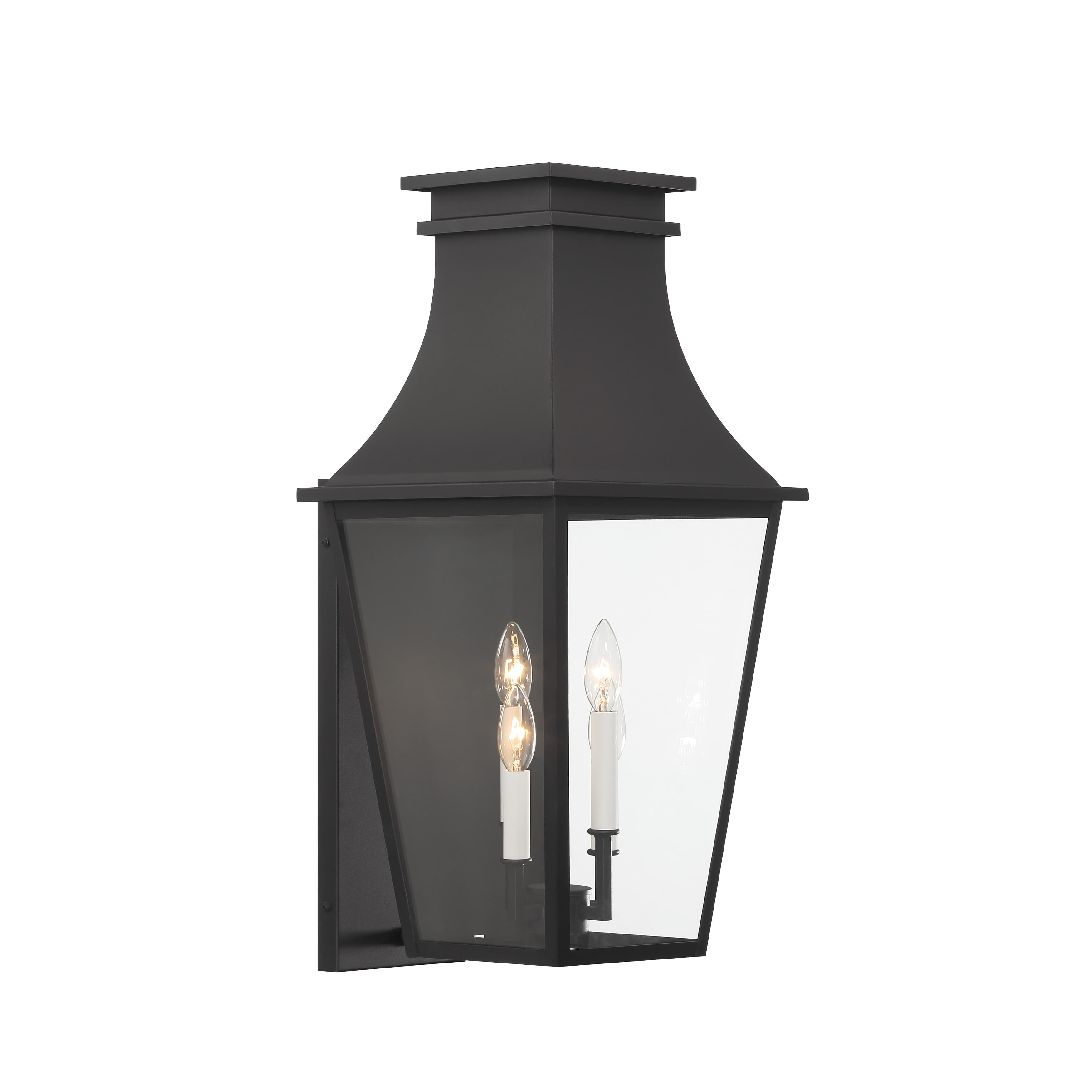 Ralph 4 Light Outdoor Wall Light in Sand Coal-img-2