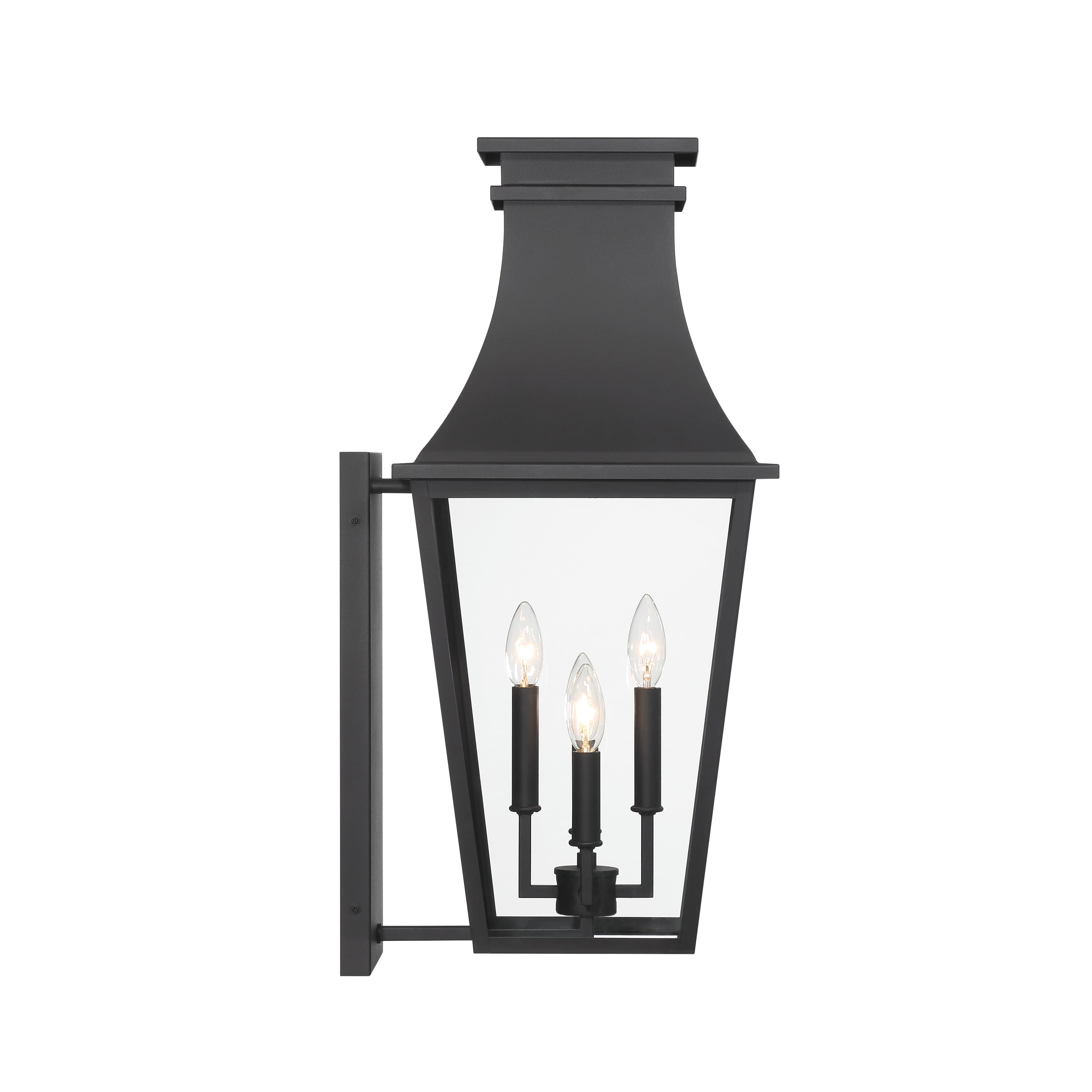 Ralph 4 Light Outdoor Wall Light in Sand Coal-img-3