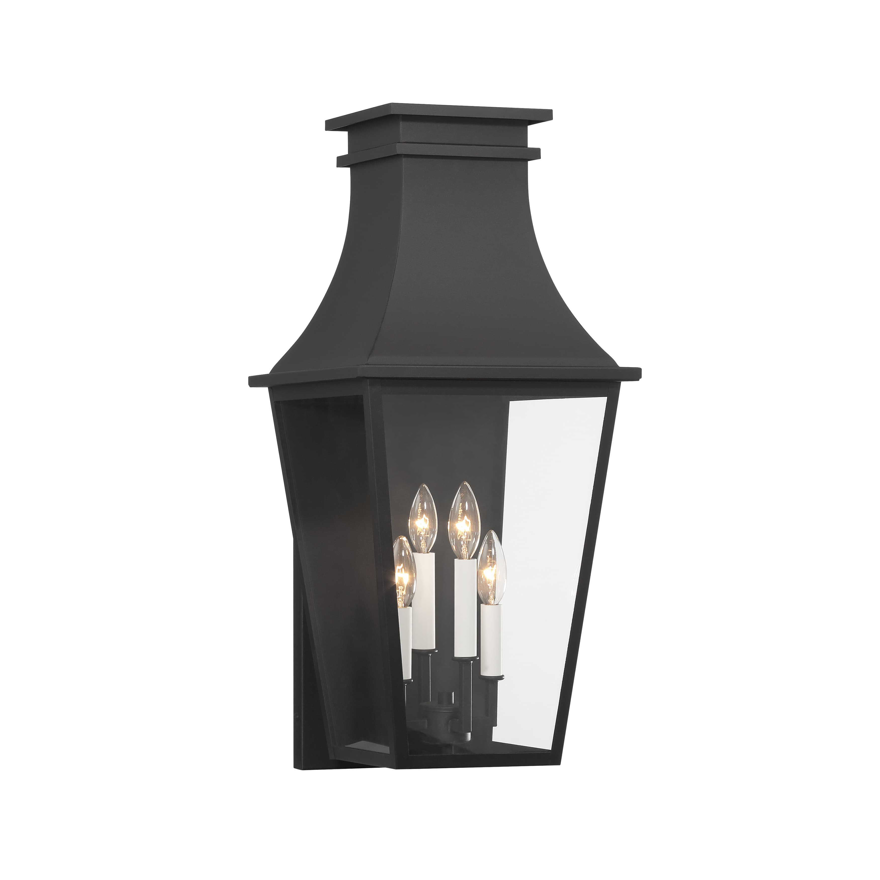 Ralph 4 Light Outdoor Wall Light in Sand Coal-img-4
