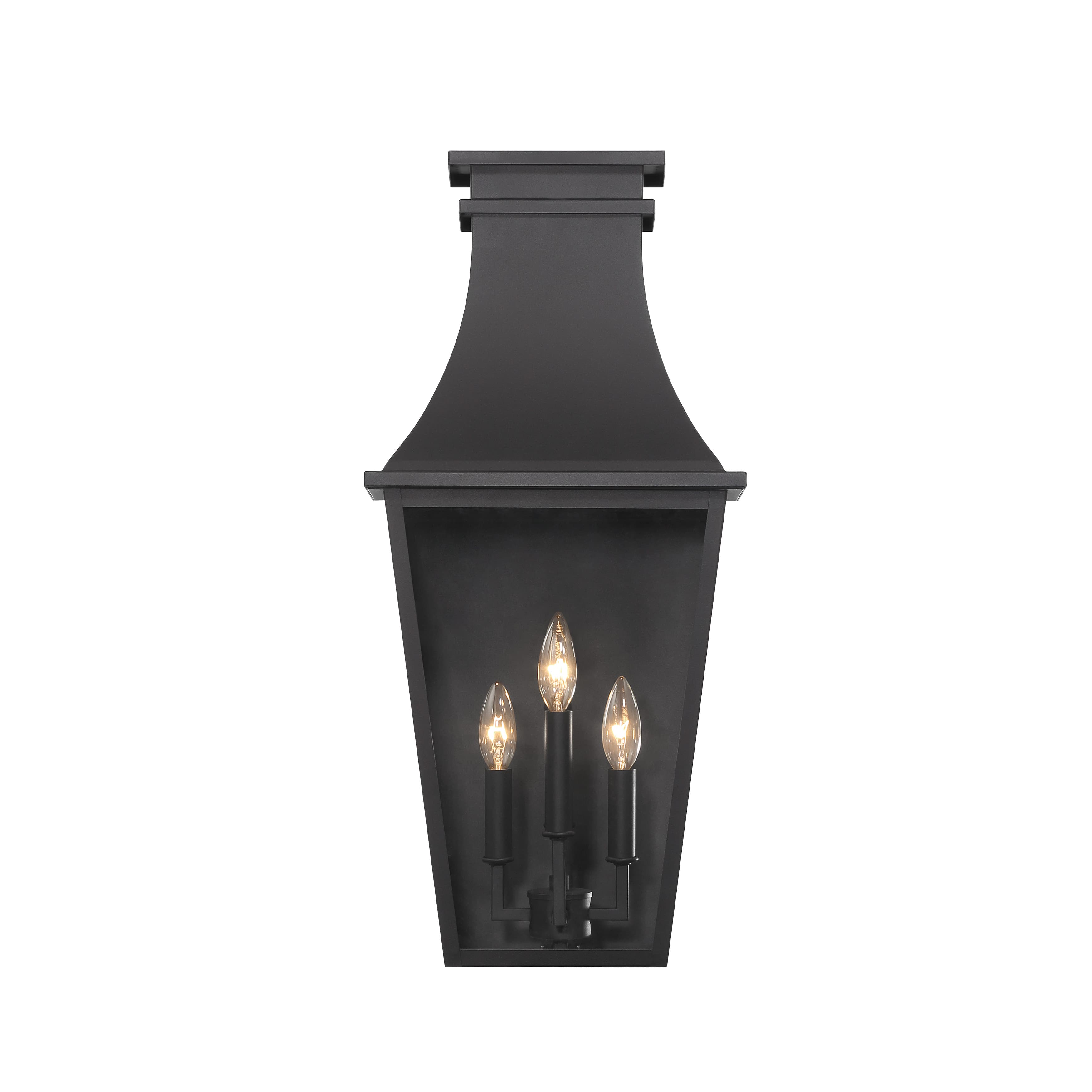 Ralph 4 Light Outdoor Wall Light in Sand Coal-img-5