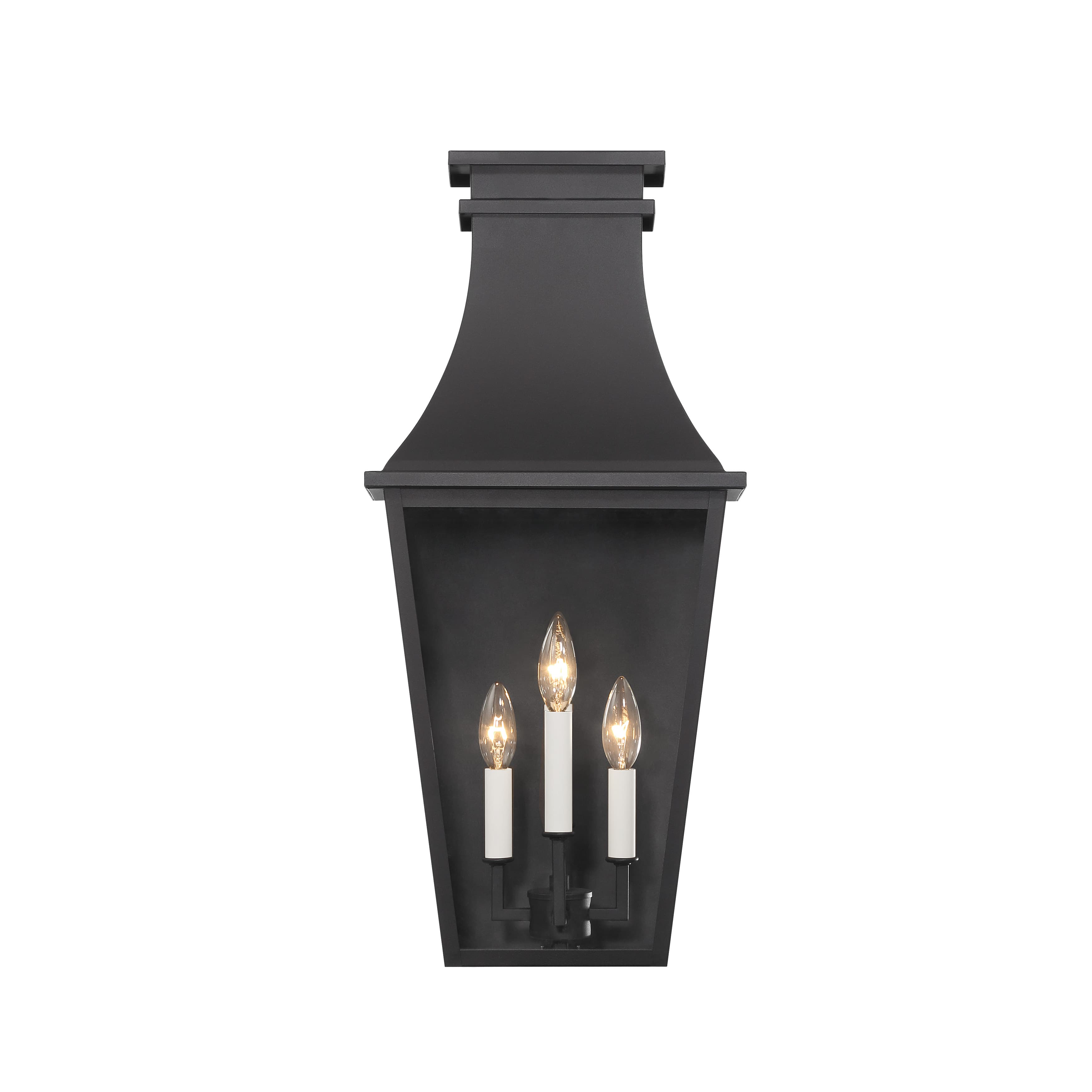 Ralph 4 Light Outdoor Wall Light in Sand Coal-img-6
