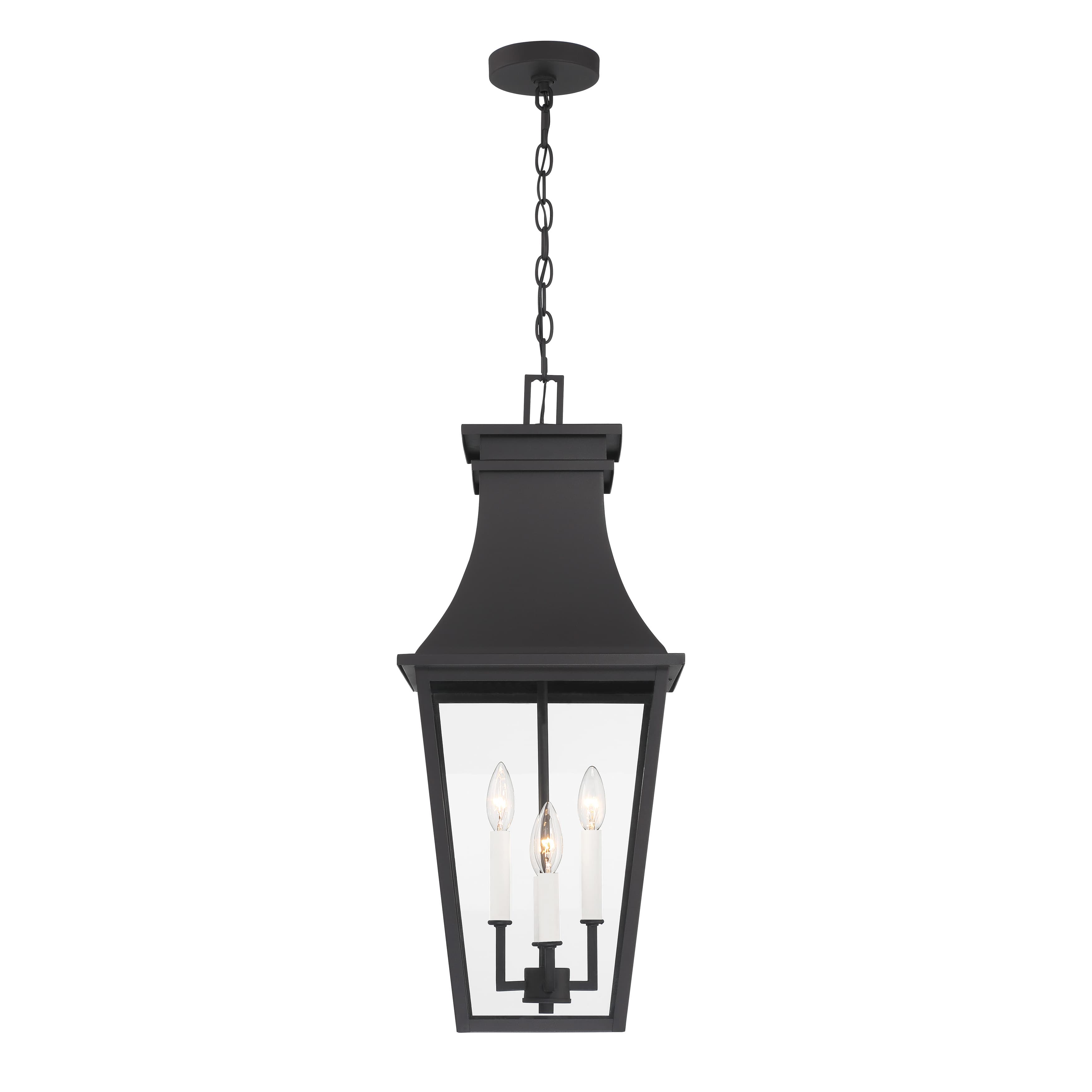 Ralph 4 Light Outdoor Hanging Lantern in Sand Coal-img-6