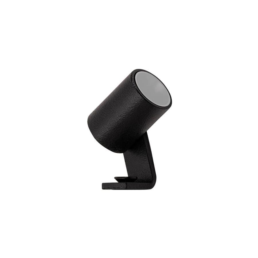 Glow Mini Bollard Outdoor Garden Light in Black-img-1