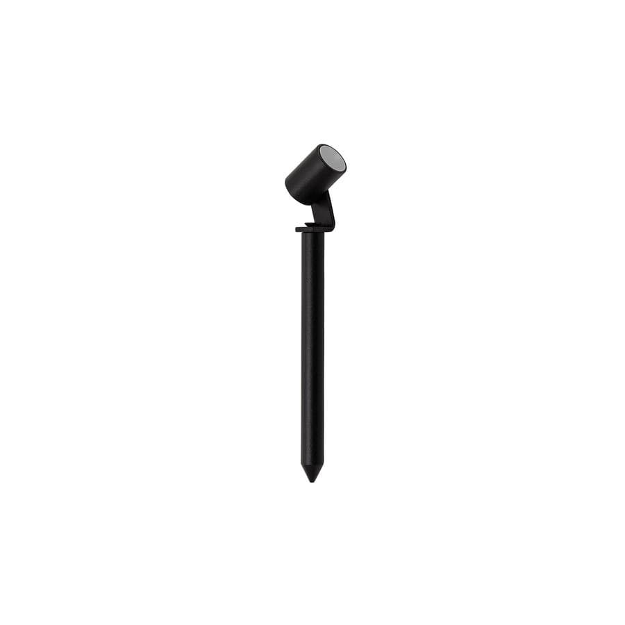 Glow Mini Bollard Outdoor Garden Light in Black-img-2