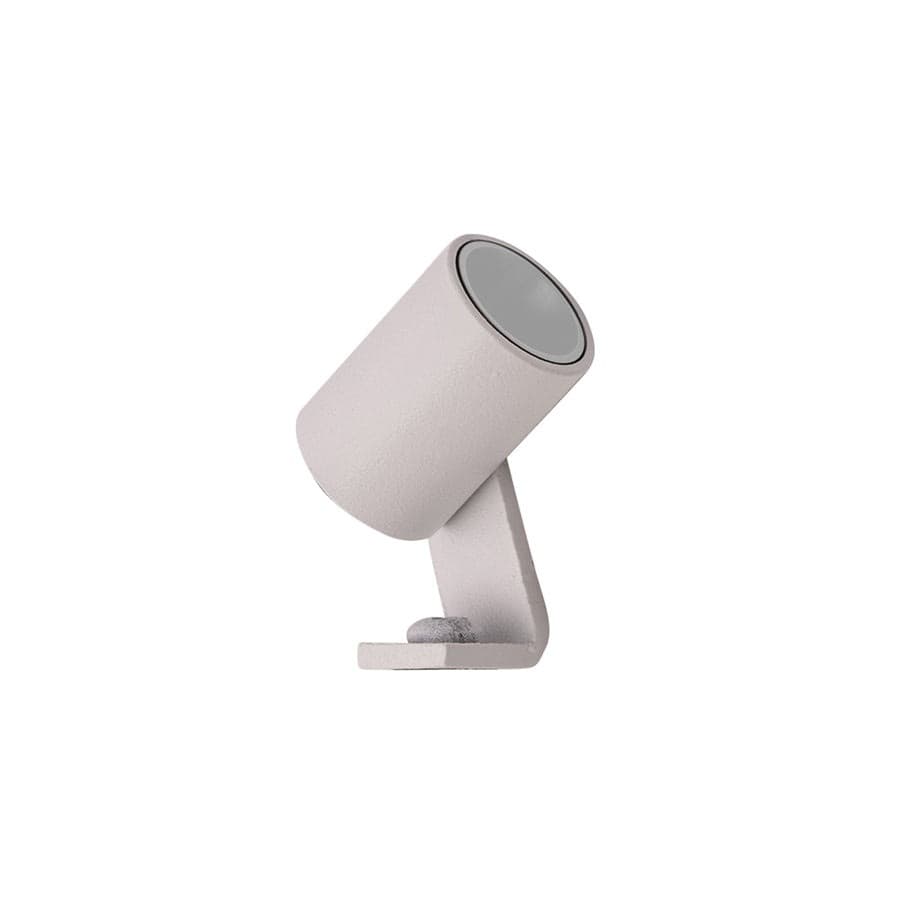 Glow Mini Bollard Outdoor Garden Light in White-img-1