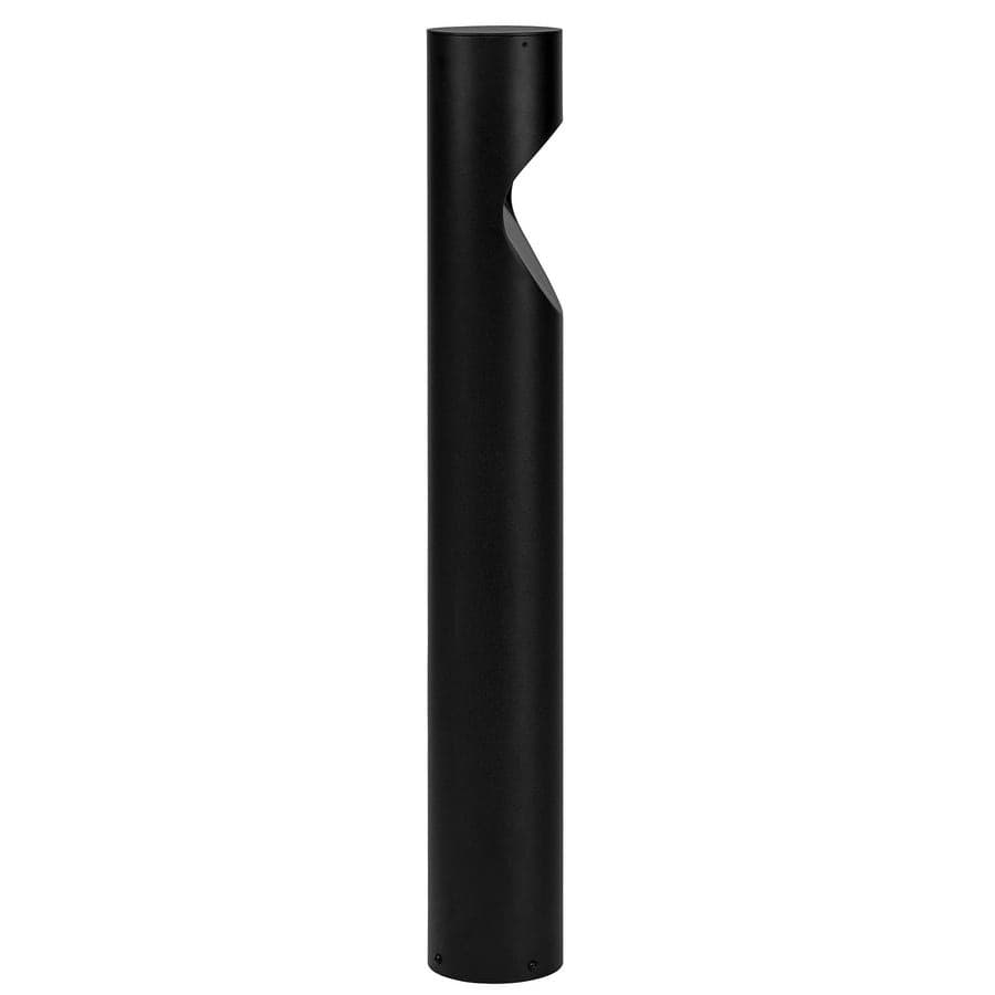 Frodo Bollard Outdoor Garden Light - Round in Black-img-2