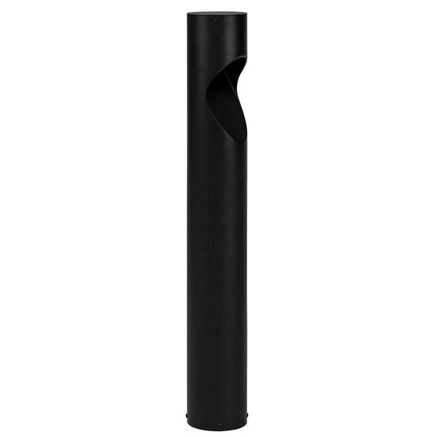 Frodo Bollard Outdoor Garden Light - Round in Black-img-3