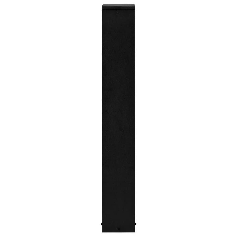 Frodo Bollard Outdoor Garden Light - Square in Black-img-2