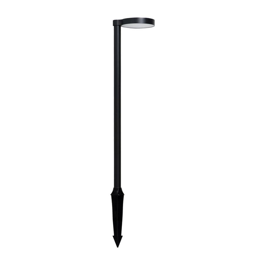 Angel Bollard Outdoor Garden Light in Black-img-1