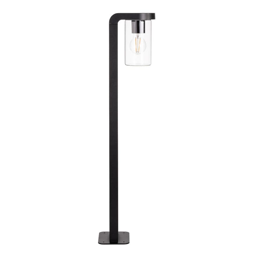 Alumni Bollard Outdoor Garden Light in Black-img-2