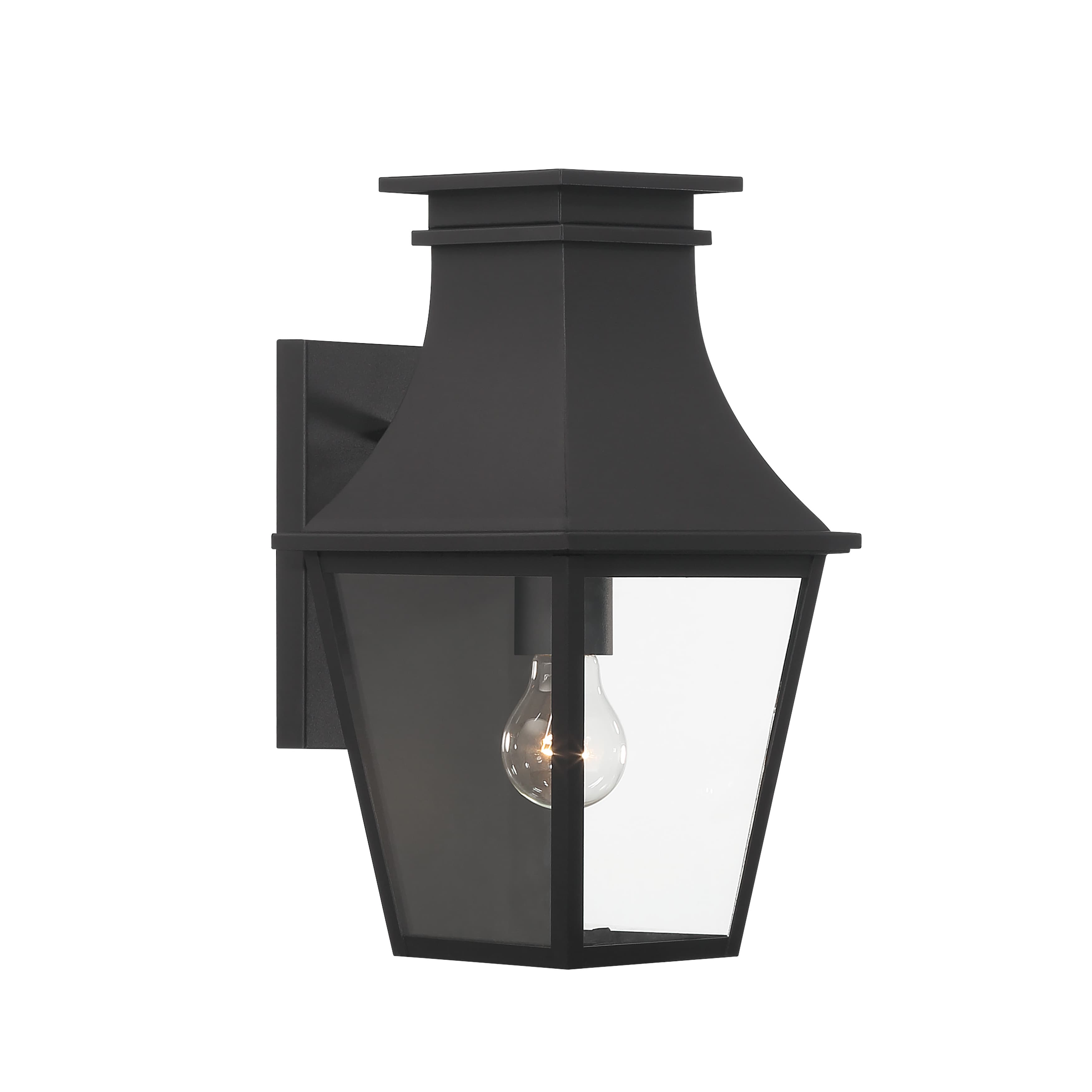 Ralph 1 Light Outdoor Wall Light in Sand Coal-img-2