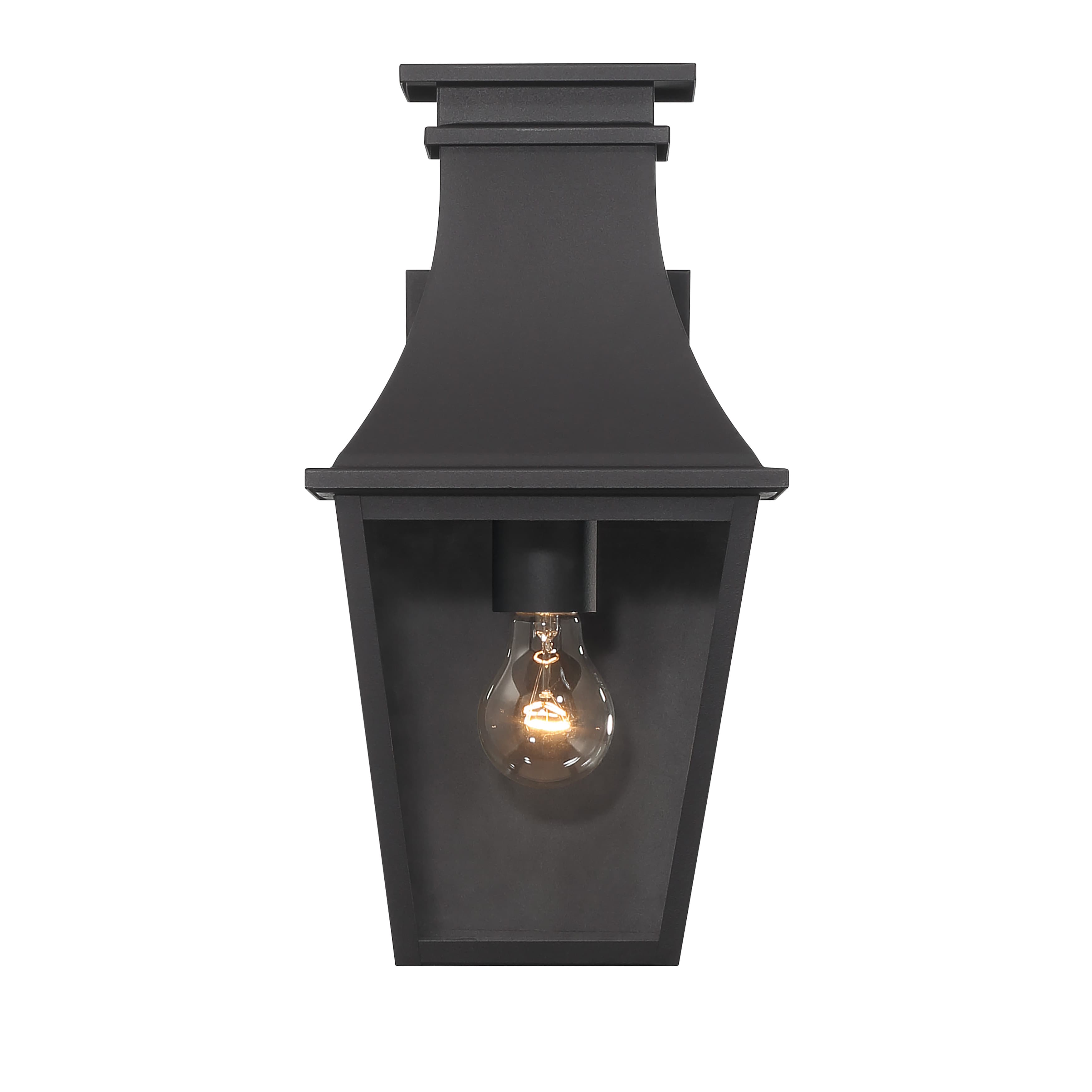 Ralph 1 Light Outdoor Wall Light in Sand Coal-img-3