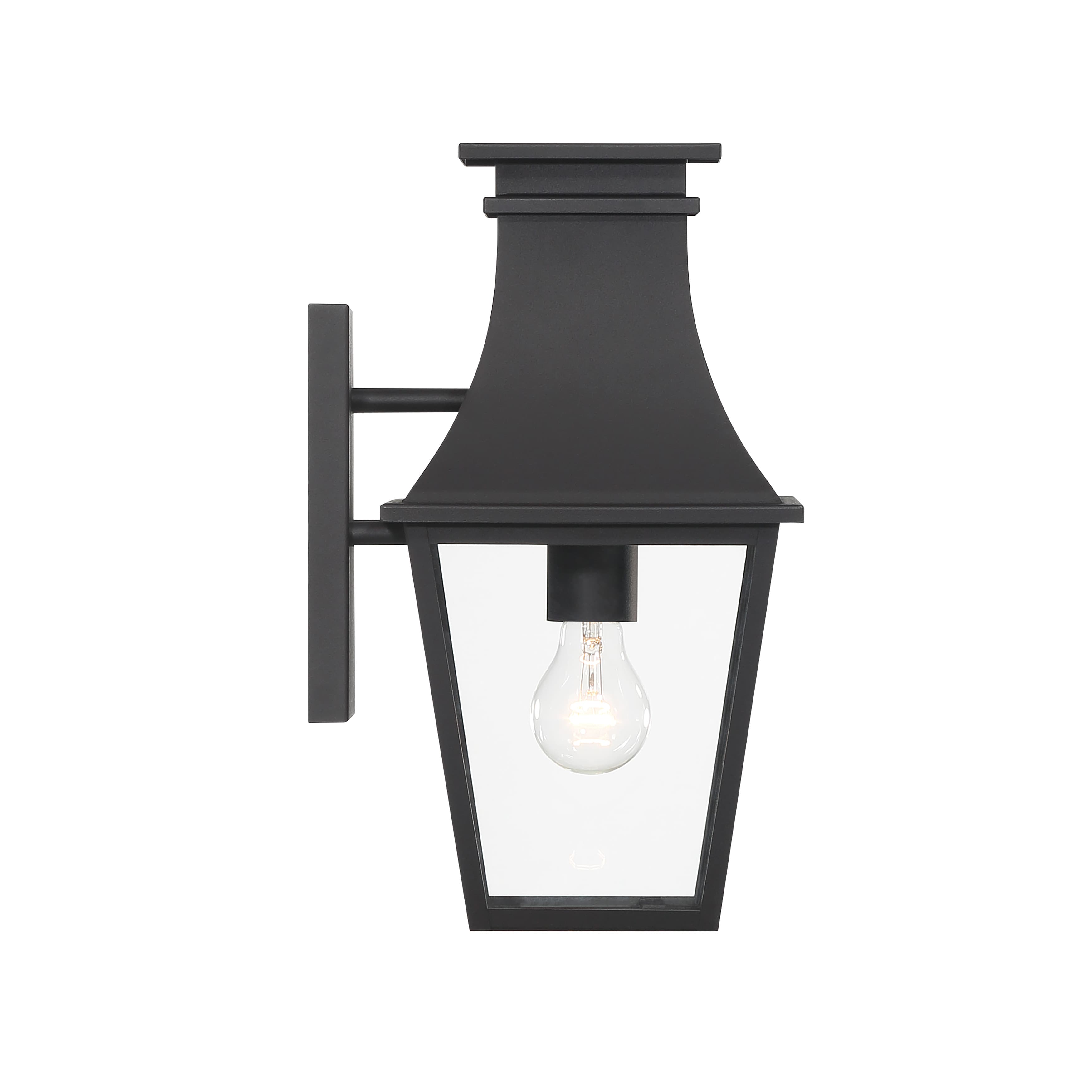 Ralph 1 Light Outdoor Wall Light in Sand Coal-img-4