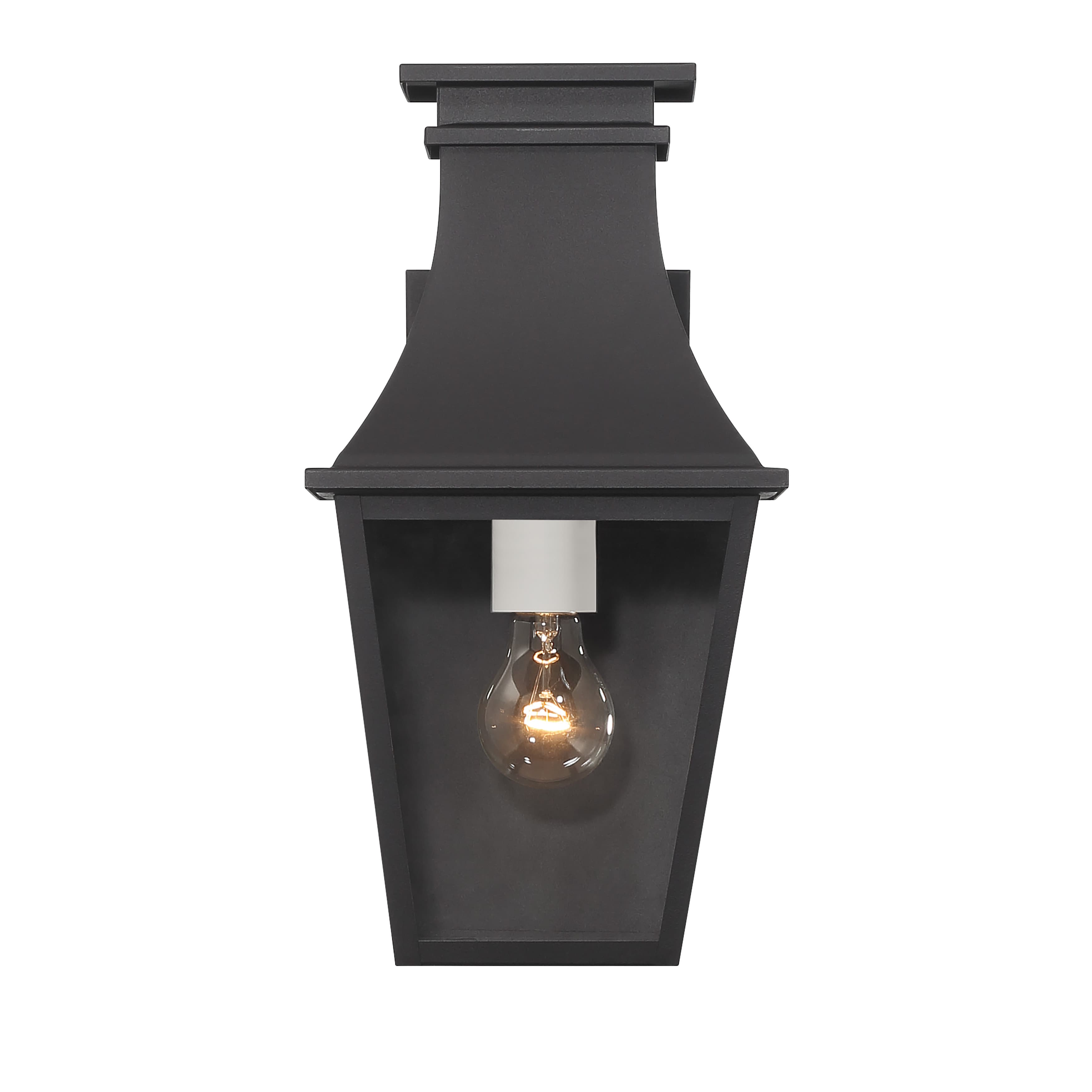 Ralph 1 Light Outdoor Wall Light in Sand Coal-img-5