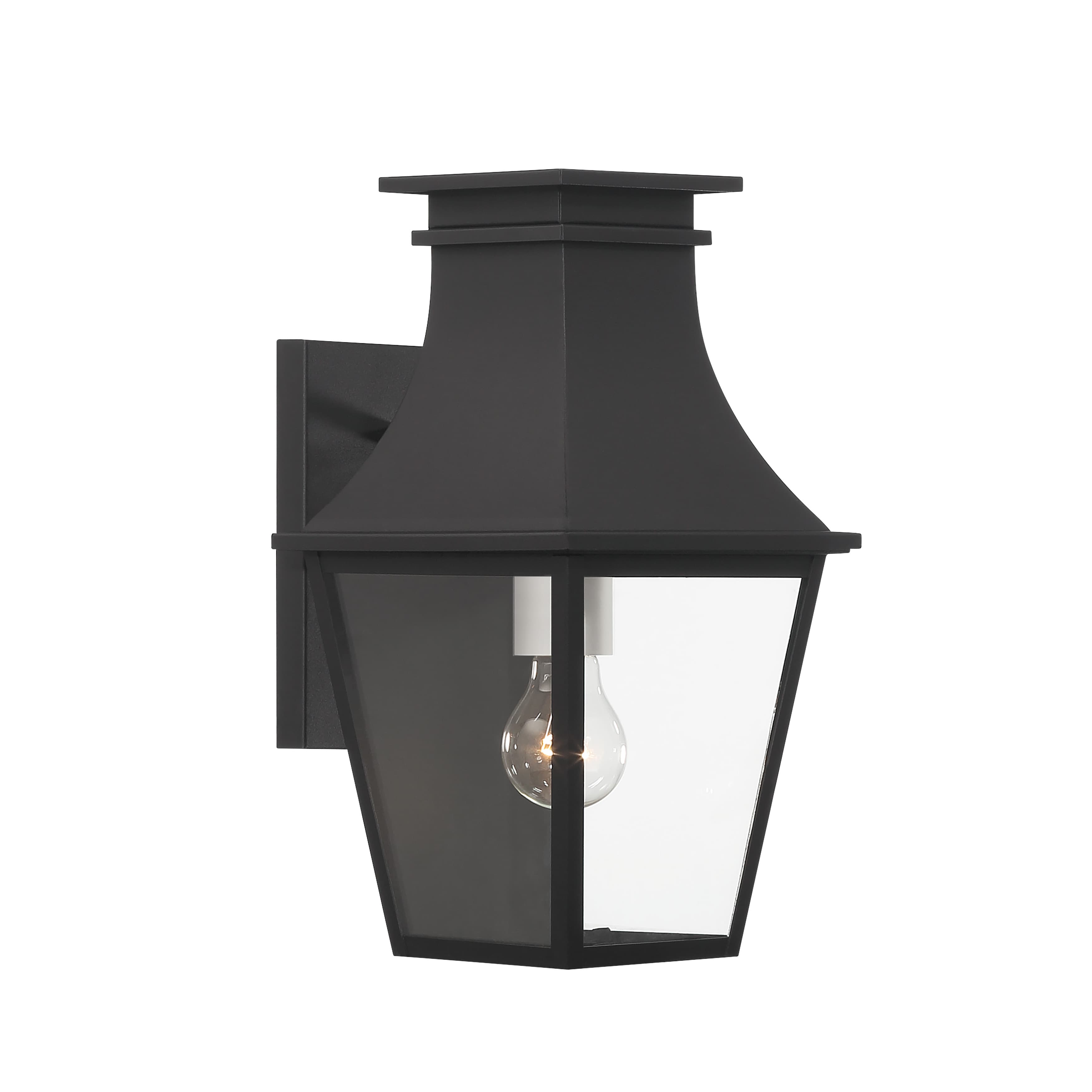 Ralph 1 Light Outdoor Wall Light in Sand Coal-img-6