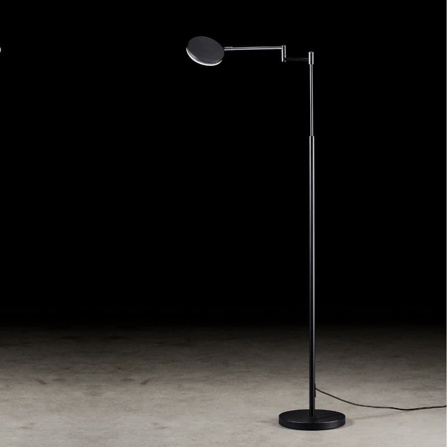 Plano LED Floor Lamp in Black-img-1