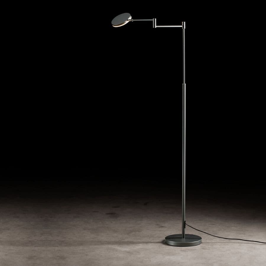 Plano LED Floor Lamp in Platinum-img-1