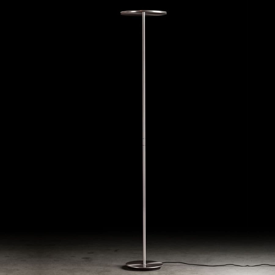Plano Up LED Floor Lamp in Platinum-img-1