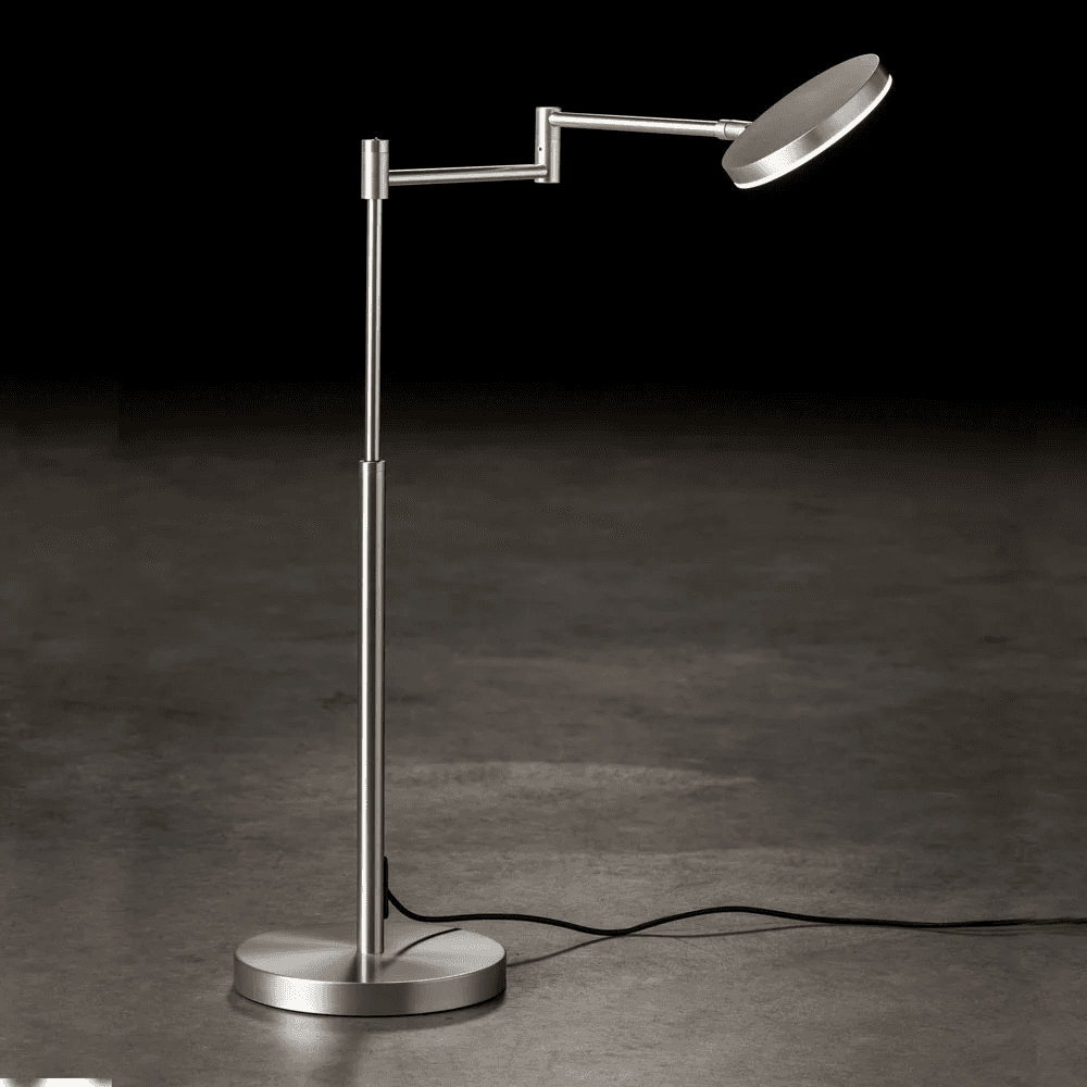 Plano Table Lamp in Matte Platinum-img-1